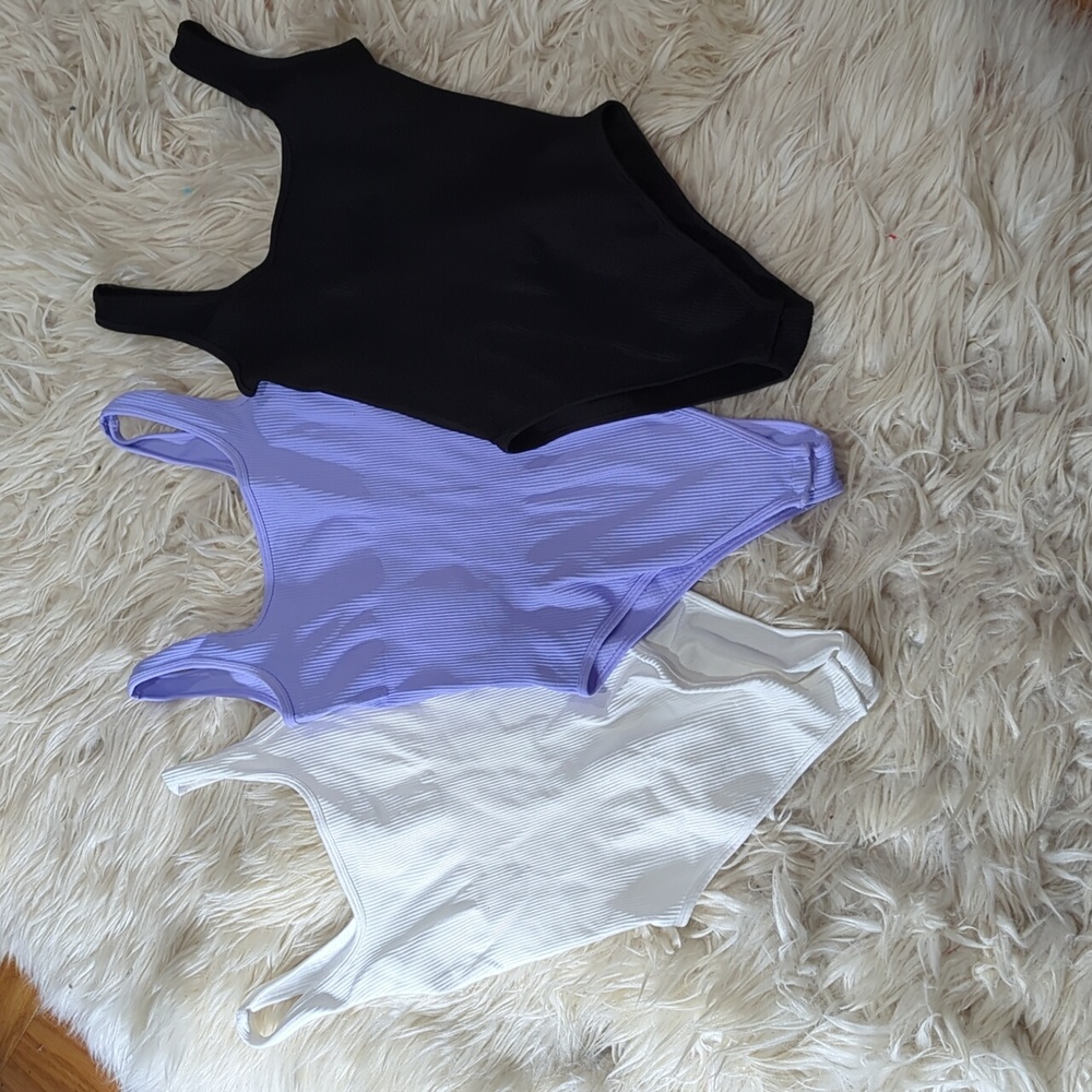 Bodysuit bundle of three
